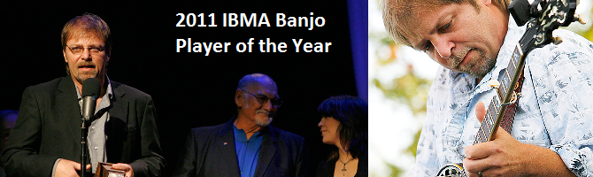 IBMA Banjo Player of the Year
