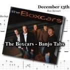 Downloadable Banjo Tabs - The Boxcars